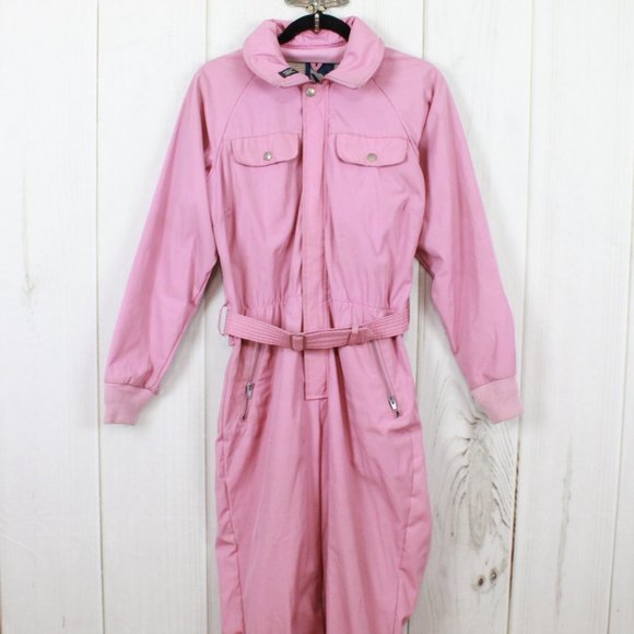 Vintage SERAC Jumpsuit Snowsuit Coveralls Size 12 - Picture 3 of 12